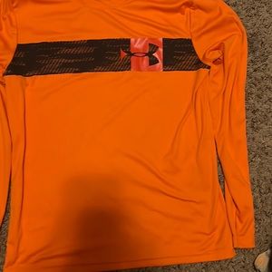 UA size large long sleeved boys shirt